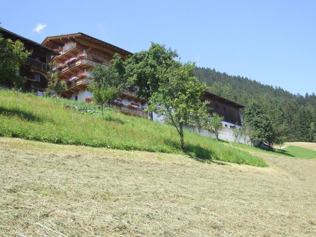 Ferienwohnung Lehenhof Ried im Zillertal Zewnętrze zdjęcie